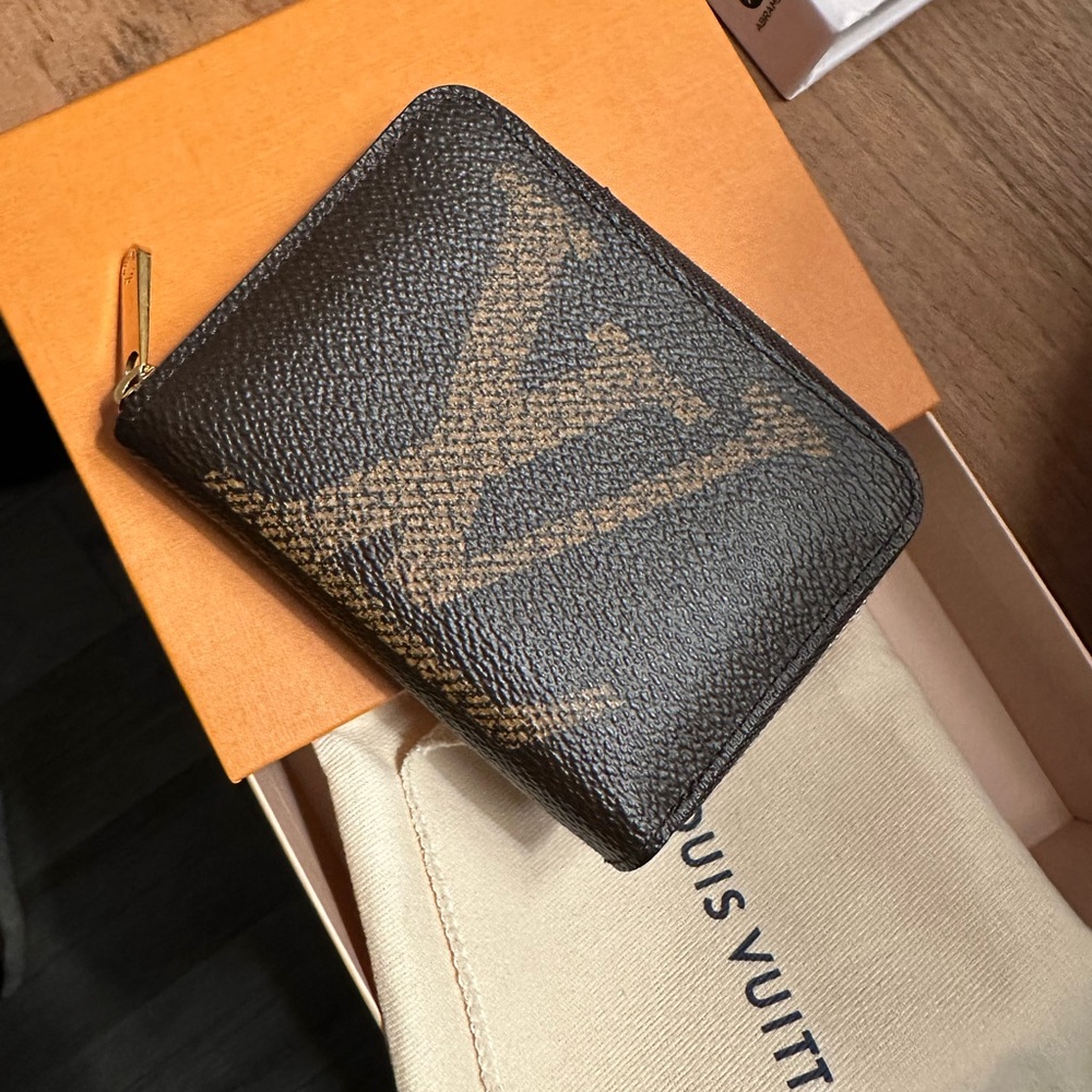 Louis Vuitton Brown Monogram Wallet